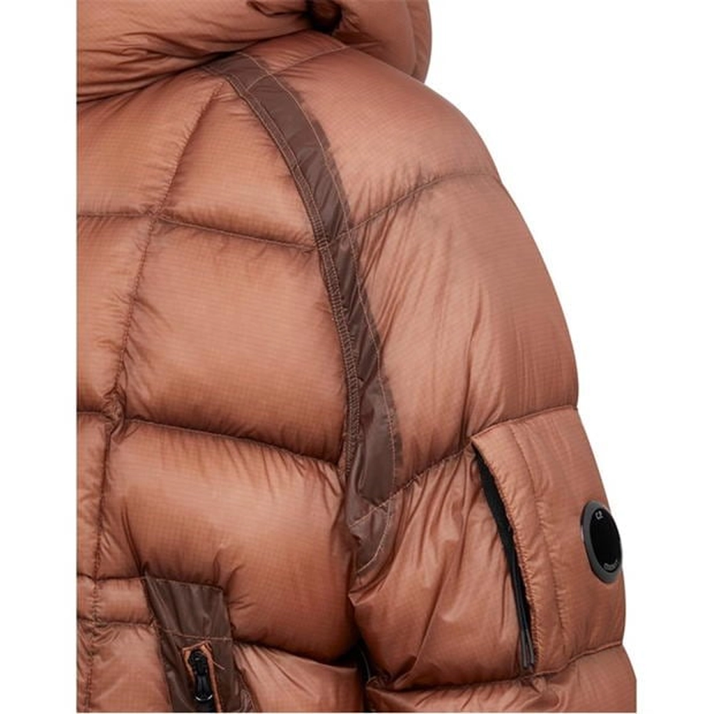 CP Company D.D.Shell Hooded Lens Jacket - Pink